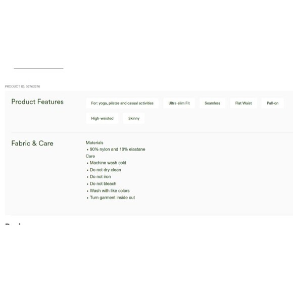 Halara Gray Seamless Flow HW Scrunch Ruched Butt Textured Yoga Leggings LARGE - Picture 10 of 11